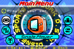 Disney Sports Motocross screenshot 4 for GameBoy Advance
